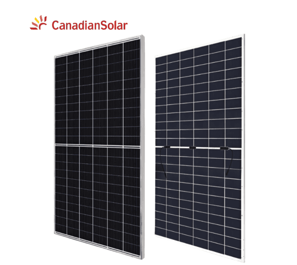 Tấm pin năng lượng mặt trời Canadian Solar 720Wp công nghệ N-type